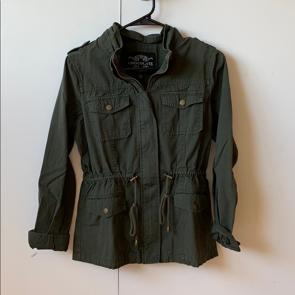 Green Utility Jacket